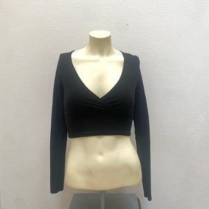 Long Sleeve Crop Top